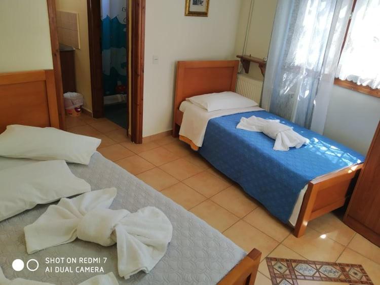Menelaos Apartments Lefokastro Esterno foto